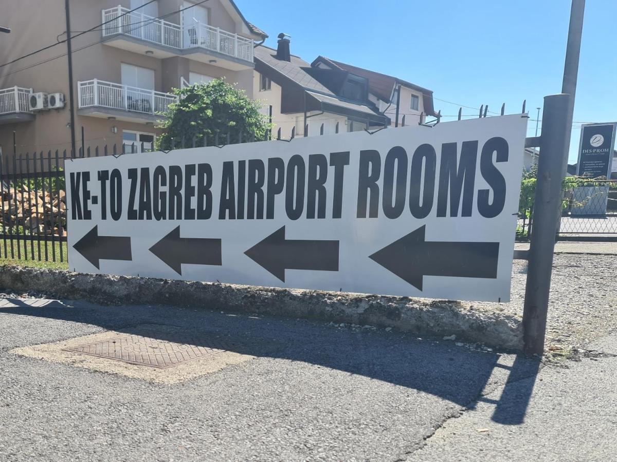 Ke-To Zagreb Airport Rooms 大戈里察 外观 照片